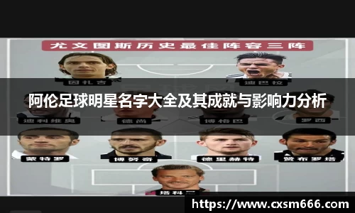 阿伦足球明星名字大全及其成就与影响力分析