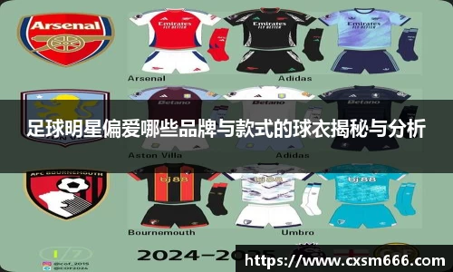 足球明星偏爱哪些品牌与款式的球衣揭秘与分析