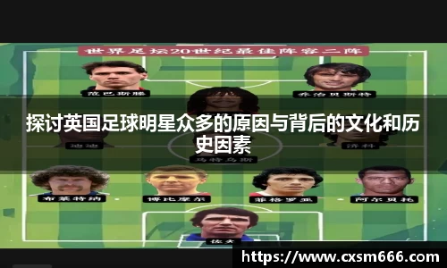 探讨英国足球明星众多的原因与背后的文化和历史因素