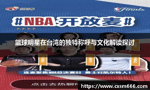 篮球明星在台湾的独特称呼与文化解读探讨